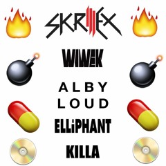 Wiwek & Skrillex - Killa ft. Elliphant (Alby Loud Remix)