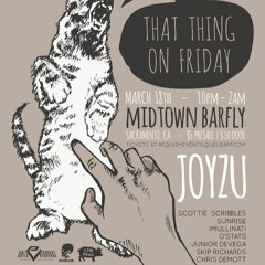Scottie Scribbles - DJ Set @ Midtown Barfly Sacramento 3/18/2016