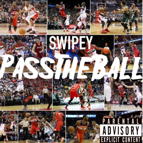 Swipey "PASS DA BALL" WIZARDS