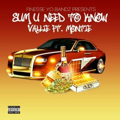 Vallie ft. Montie- Sum u need to know