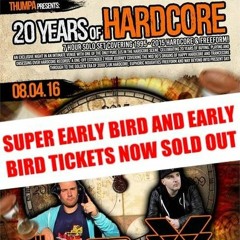 Thumpa - 20 Years Of Hardcore 08.04.16 Leicester Part 11 - 2000 - 2003 Freeform