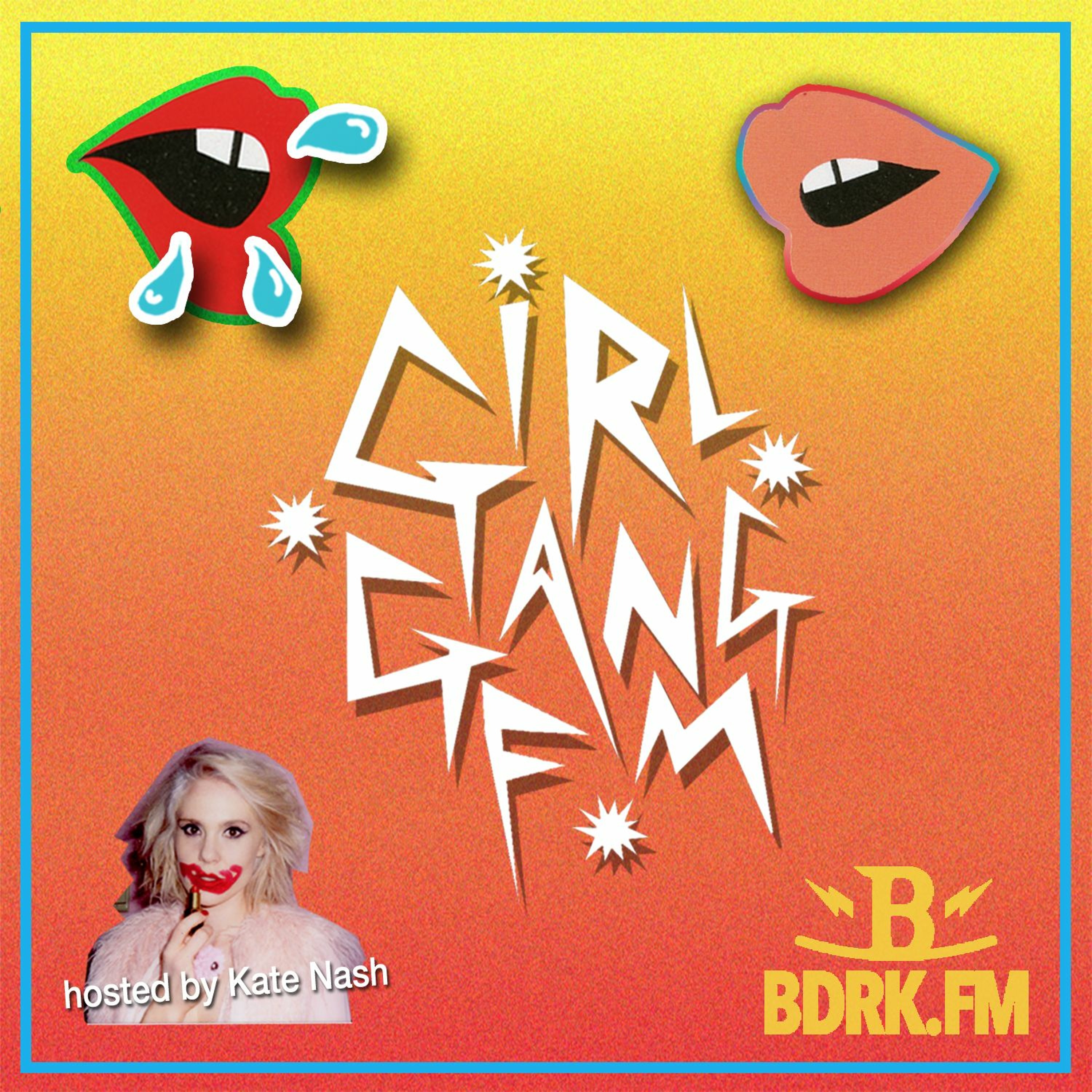 Skating Polly - Kate Nash Girl Gang FM [Episode 13 March 13th, 2016]