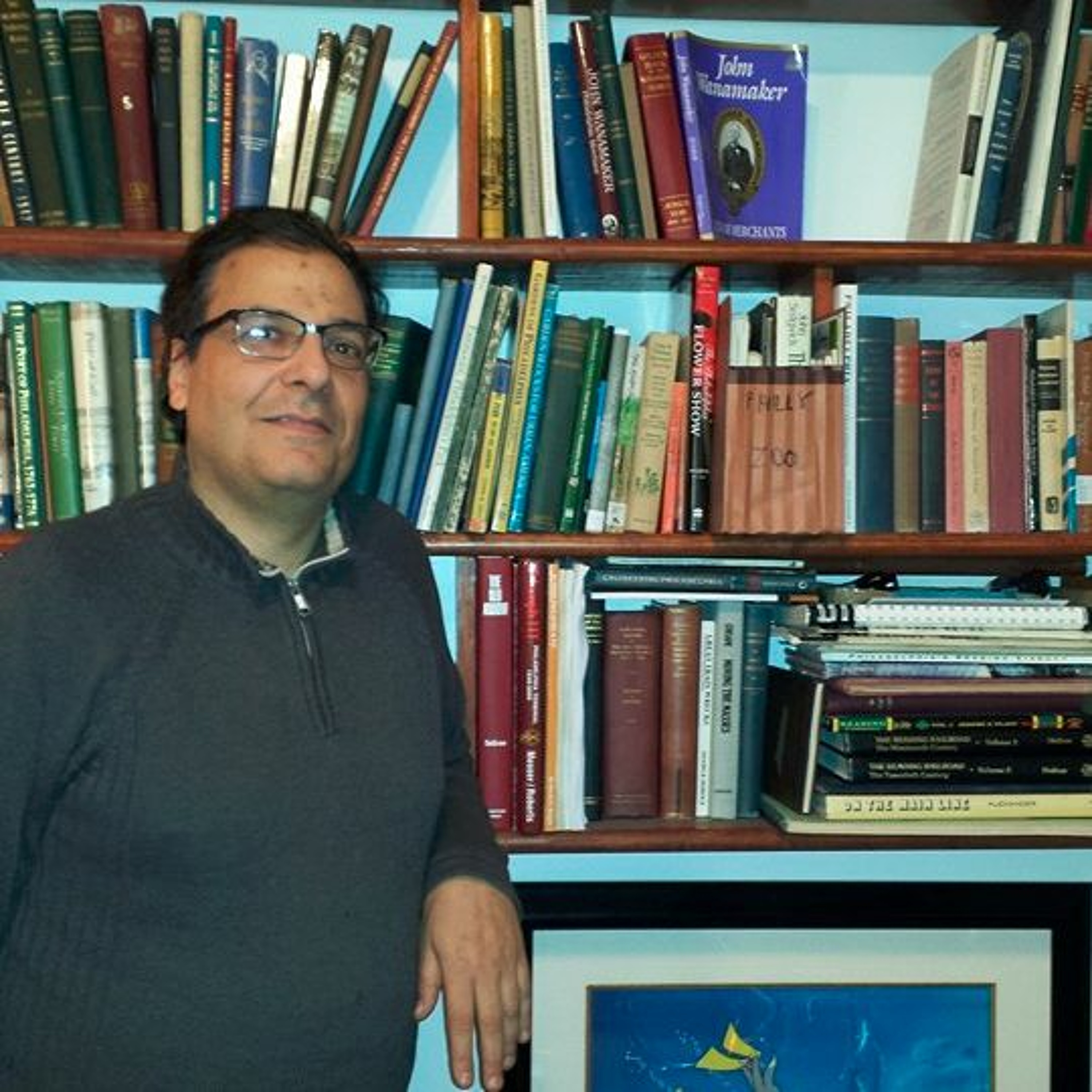 Harry Kyriakodis and Philly History - MWHE Episode #5