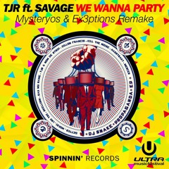 TJR Vs DJ Snake, TJR & Nom De Strip - We Wanna Propaganda (Mysteryos & Ex3ptions Remake)