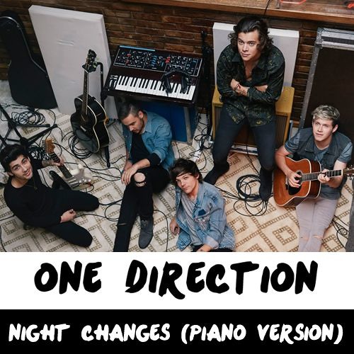night changes piano
