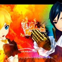【Project DIVA F 2nd】Childish War (Kaito  Len)