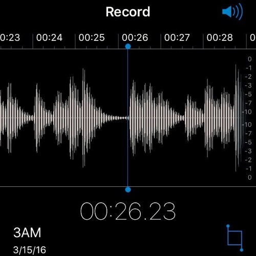 Seventh Soldano ~ Voice Memos At 3AM