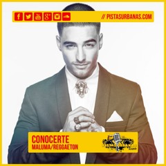 Reggaeton Style Maluma | Conocerte | PistasUrbanas.Com