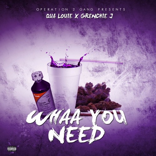 @Qualouie280 ft. @Grenchie_j - Whaa You Need