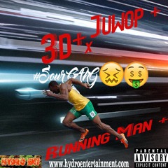 3D X Juwop - Runnin Man