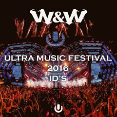 W&W & Dirtcaps - Amsterdam / Cancelled ID :(