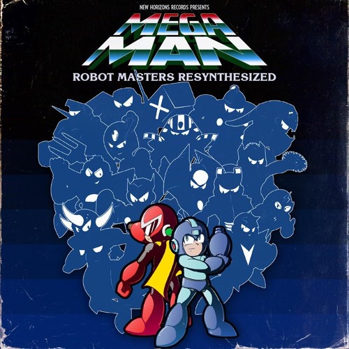 Stream Glitch Black | Listen to MEGA MAN: Robot Masters Resynthesized [Full  Album] playlist online for free on SoundCloud