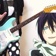 Noragami Aragoto OP -ノラガミ【狂乱Hey Kids!!】 (Guitar Cover) ギター 弾いてみた By ChakiP