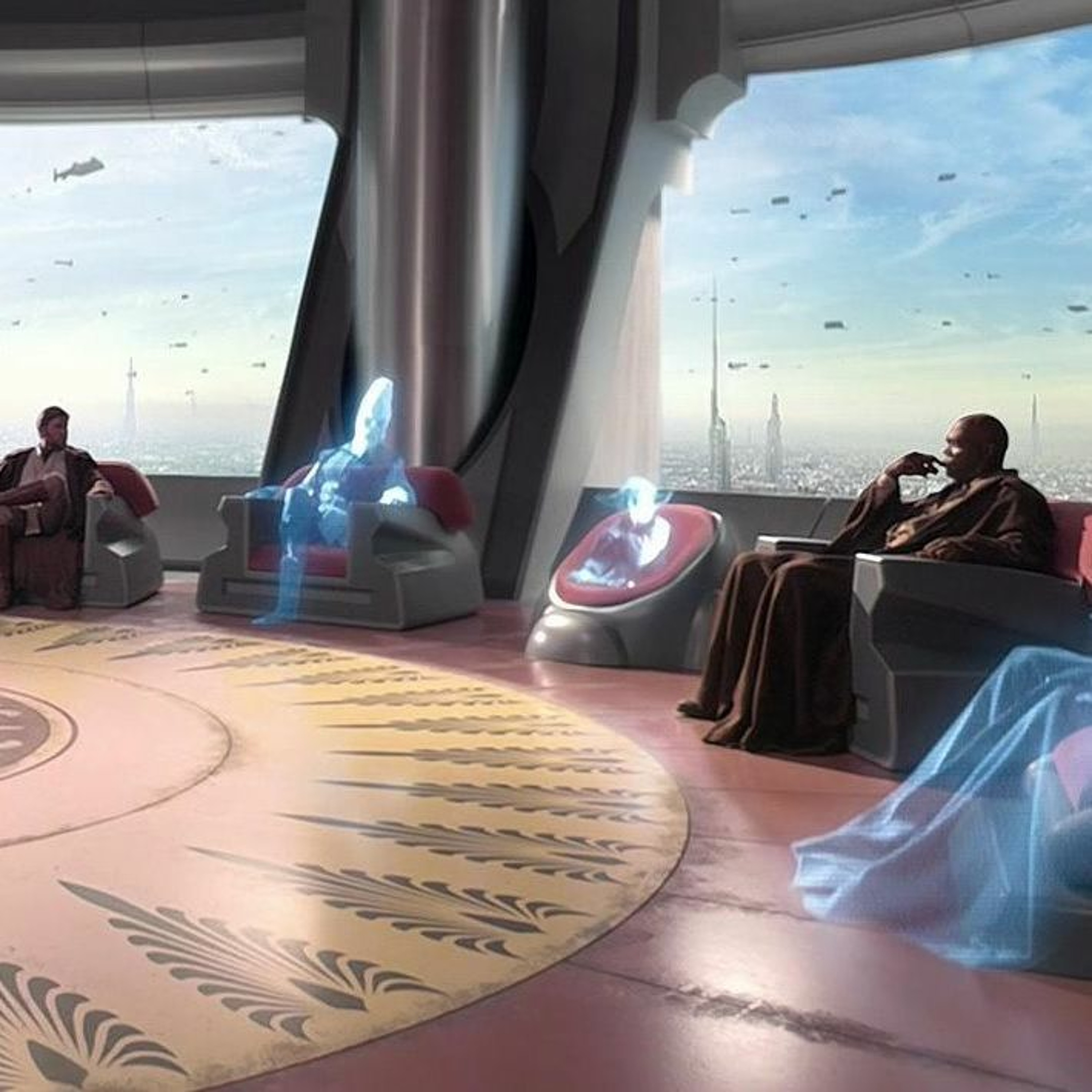The Council - Ep08 "Wars Not Make One Great" - Star Wars LCG episode artwork