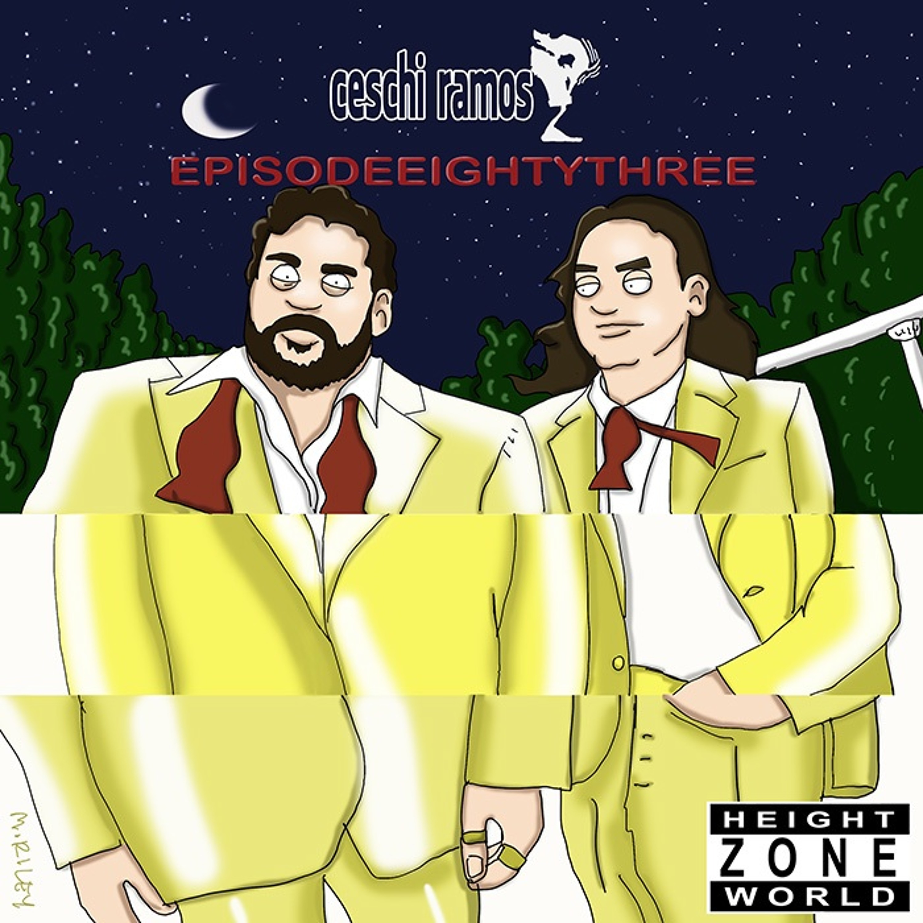 Episode 83 - Ceschi Ramos