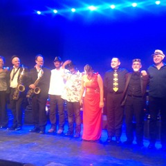 Michel BENEBIG - 'AJC BLUES' Live version at 'BLUES UP/NC' festival 2015