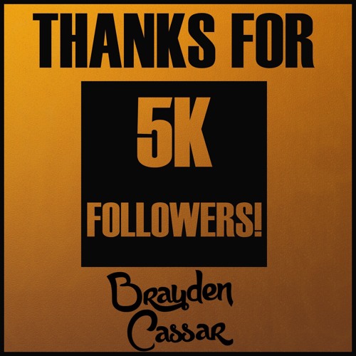 Brayden Cassar - Five Thousand (Original Mix)*5K FOLLOWERS FREE DL*