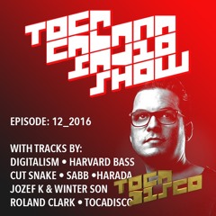 TOCACABANA RADIO SHOW 12_2016 ( FREE DOWNLOAD )
