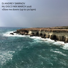 DJ Andrey Smirnov - Slow Me Down (March 2016 DJ Mix)