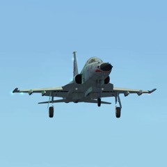 Soundtrack For DCS F5E Tiger Trailer (Live Guitar by ZeroOne)