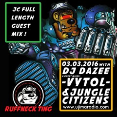 Jungle Citizens Mix For The Ruffneck Ting Takeover 03 2016