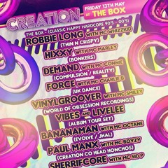 Thumpa - Creation 13.05.16 Promotional Mix (Fastrack Anthems)