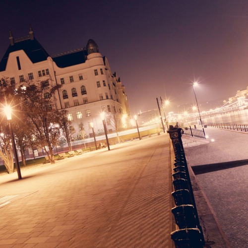 Scootering in the night