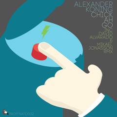 Alexander Koning - Deet Roid - David Alvarado Remix - Prcptnatd002