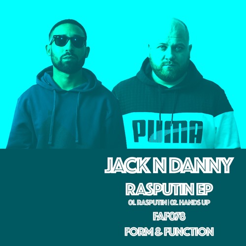 FAF078 01 Jack N Danny - Rasputin (Original Mix) (Form & Function)