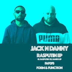FAF078 Jack N Danny - Rasputin EP