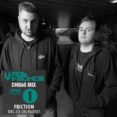 Mob Tactics x Viper Recordings DNB60 Mix - Friction Radio 1