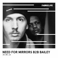 Need For Mirrors & Bailey - FABRICLIVE x Soul In Motion Mix