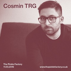 Cosmin TRG at The Pickle Factory - 11.03.2016