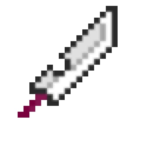 пиксельный нож