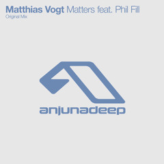 Matthias Vogt - Matters Feat. Phil Fill