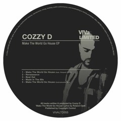 Premiere: Cozzy D - Renaissance [VIVa LIMITED]