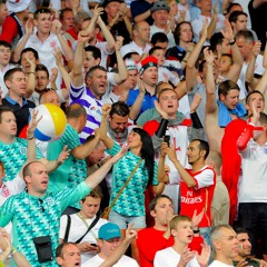 God Save The Queen - England Football Fans Chant
