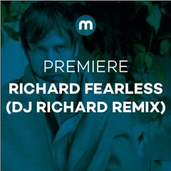 Premiere: Richard Fearless 'Metal Dub' (DJ Richard Remix)
