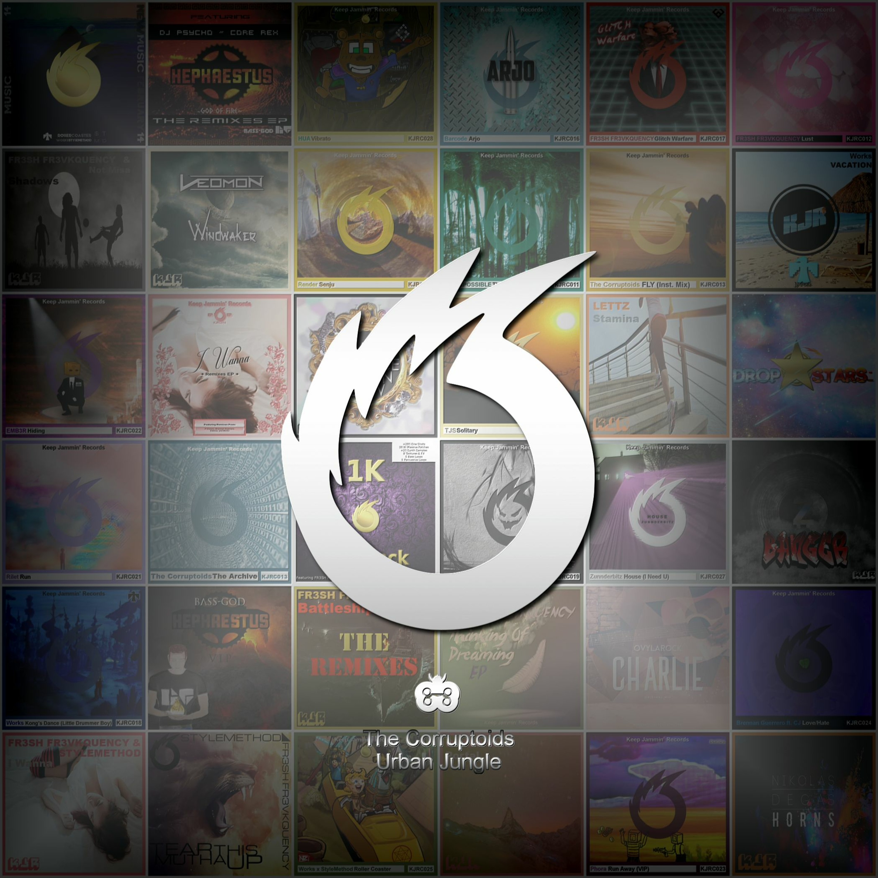 EF:RT - Urban Jungle episode artwork