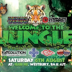 WELCOME TO THE JUNGLE DJ COMPETITION ENTRY MIX