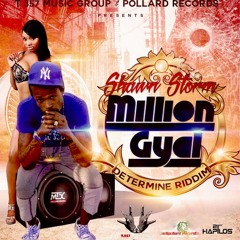 SHAWN STORM - MILLION GYAL - @CJKINGENT