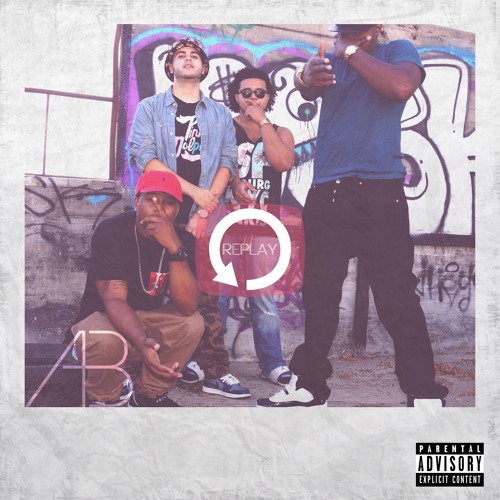 A.B. - Face Down ft. HBKSkipper, Yung Incredible & Seany (prod. by Dj E)