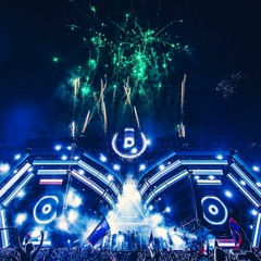 Pitchback - Cosmic Dark w/ Linkin Park - In The End (Hardwell @ Ultra Music Festival Miami 2016)