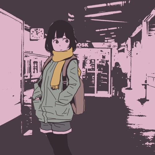 a girl who is cute while eating