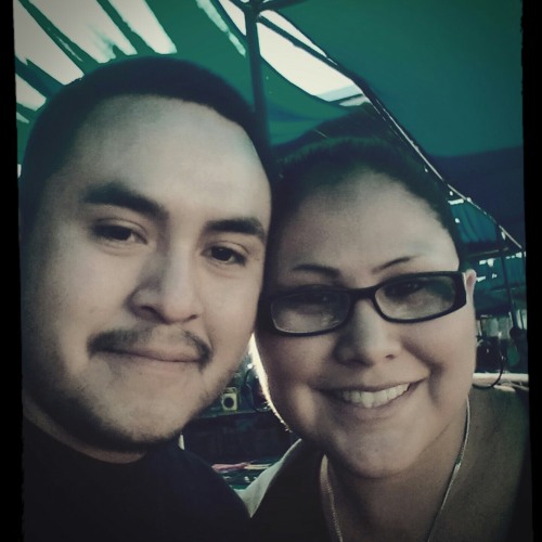 Drum tie at Dilkon 2012 enjoy singing with my good brother..