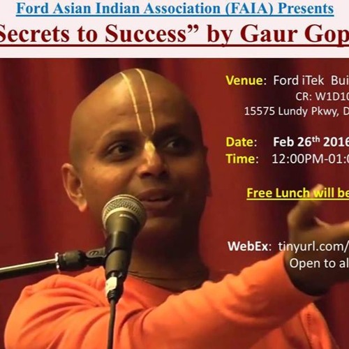 Guru Gaur Gopal Prabhu Videos Download Stream Sridham Vrindavan Das (Sachin Sachania) | Listen to Gaur Gopal
