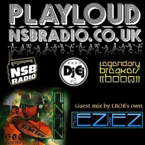PlayLoud NSB Guest Mix (((NotEZBeinEZ)))