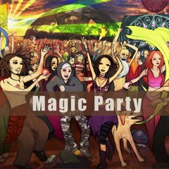 John Cast, Gandolfi B. & RQntz - Magic Party (Original Mix) PREVIEW
