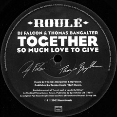 Together - So Much Love To Give (Dan Veytia Remix)