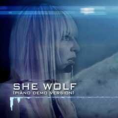 Sia - She wolf (Demo) for David Guetta